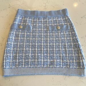 Love shack fancy callington skirt